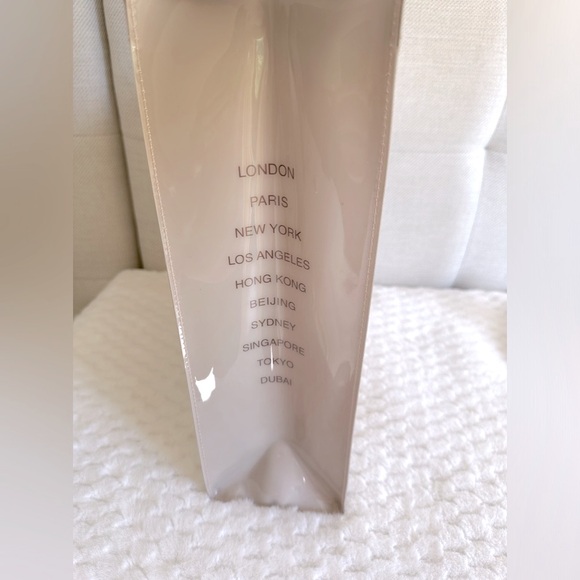 NWT, Ted Baker Dusty Pink Bow Detail Large Icon Tote Bag - Picture 5 of 7